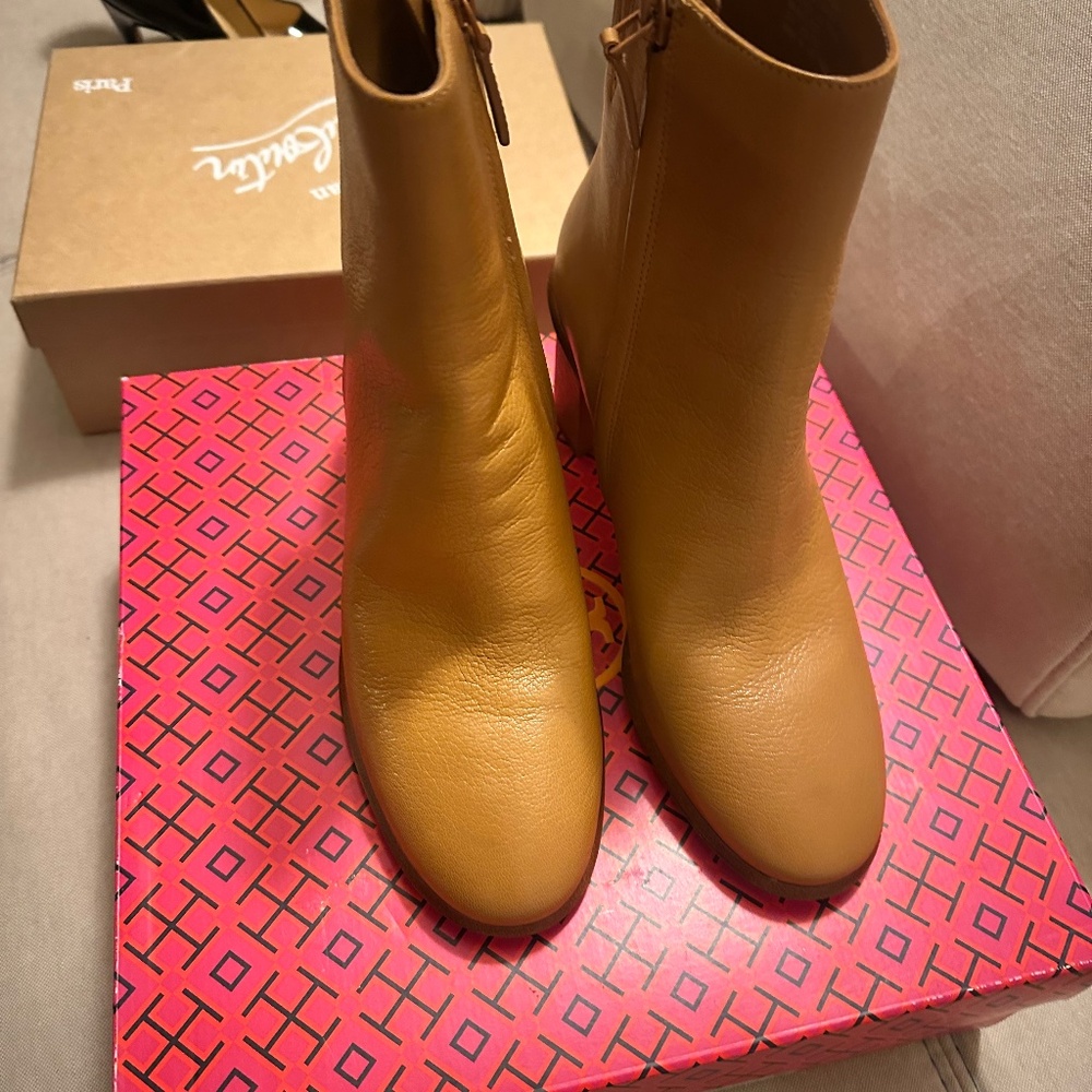 Tory Burch boots